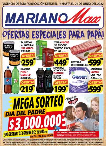 Ofertas Mariano Max Córdoba