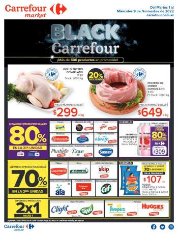 Folleto actual Carrefour Market - 01/11/22 - 09/11/22.