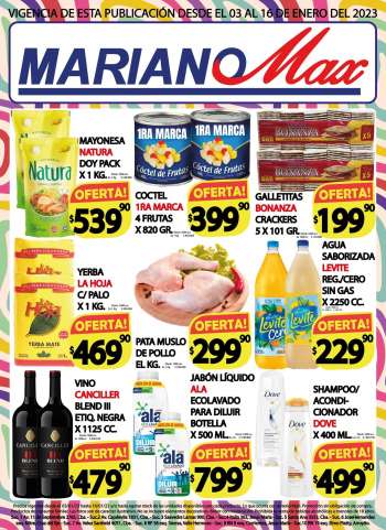 Catálogo Mariano Max