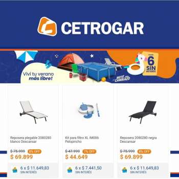 Catálogo Cetrogar