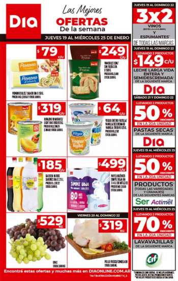 Catálogo Supermercado Dia