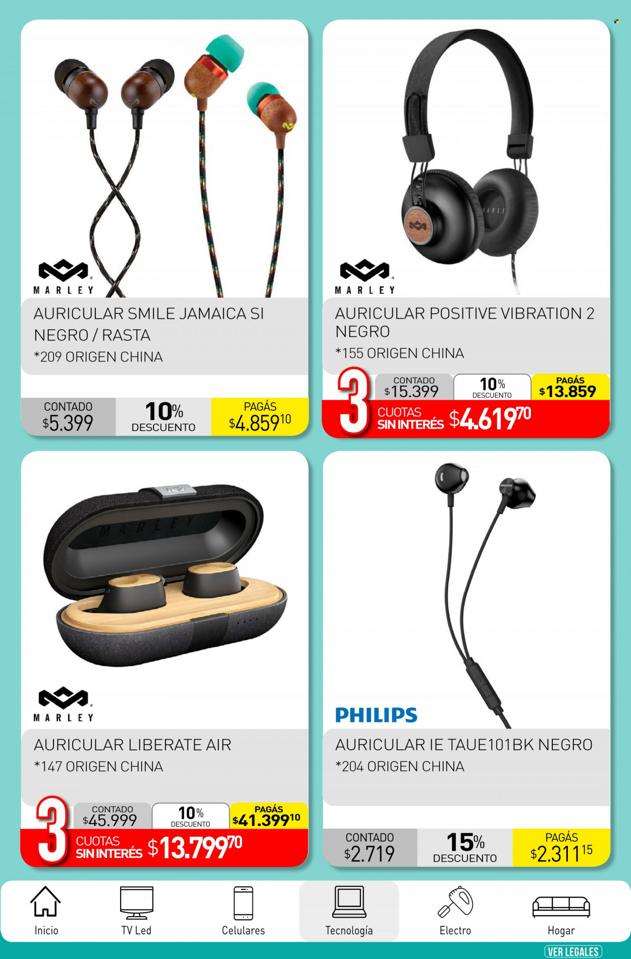 Folleto actual La Anónima - 02/03/23 - 21/03/23 - Ventas - Philips, smartphone. Página 12.