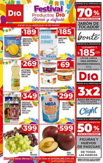 Catálogo Supermercado Dia