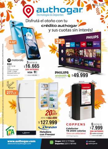 Catálogo Authogar