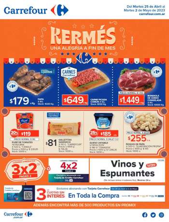 Ofertas Carrefour Hipermercados La Plata