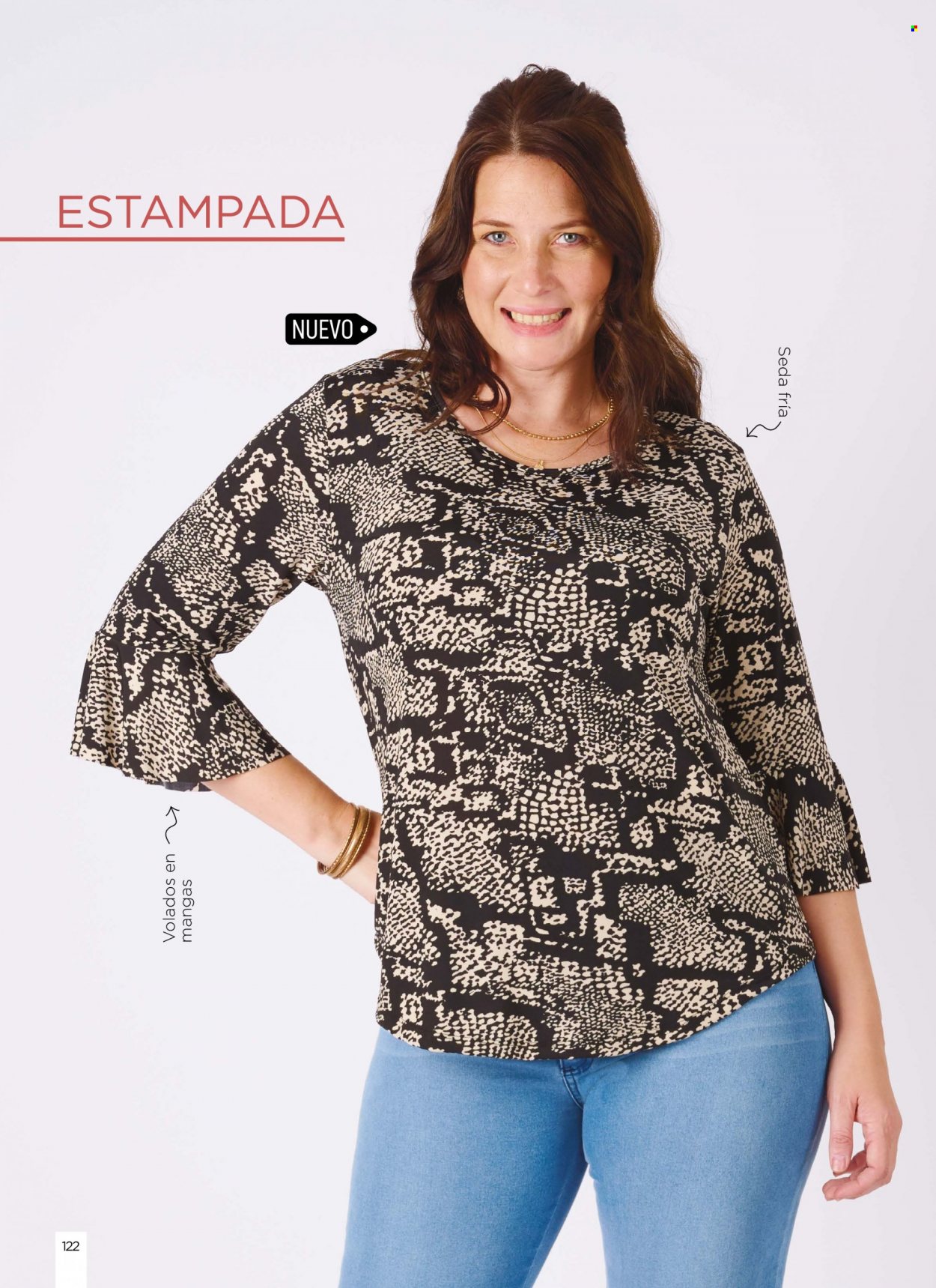 Catálogo Juana Bonita. Página 122.