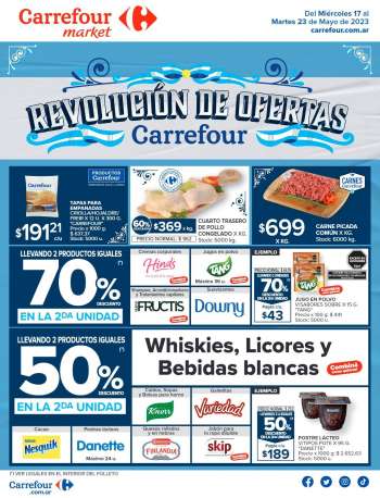 Ofertas Carrefour Market Pilar
