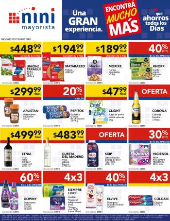 Catálogo Nini Mayorista