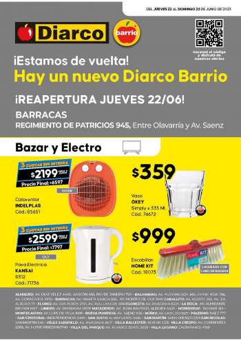 Catálogo Diarco Barrio