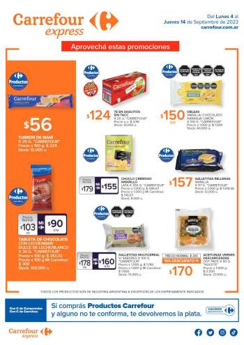 Catálogo Carrefour Express