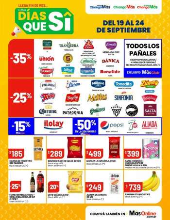 Catálogo ChangoMâs