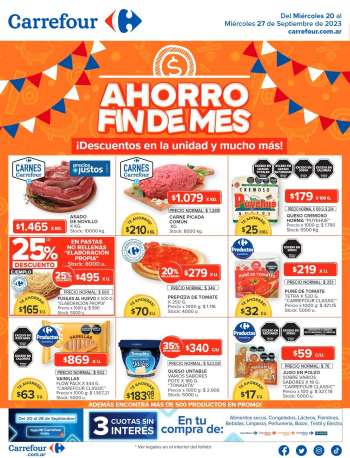 Catálogo Carrefour