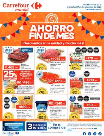 Ofertas Carrefour Market La Plata