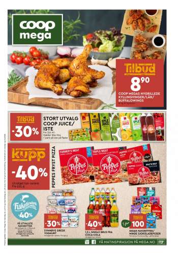 Kundeavis Coop Mega - 25.07.2022 - 30.07.2022.