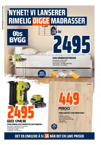 Kundeavis Coop Obs BYGG - 24.07.2022 - 06.08.2022.