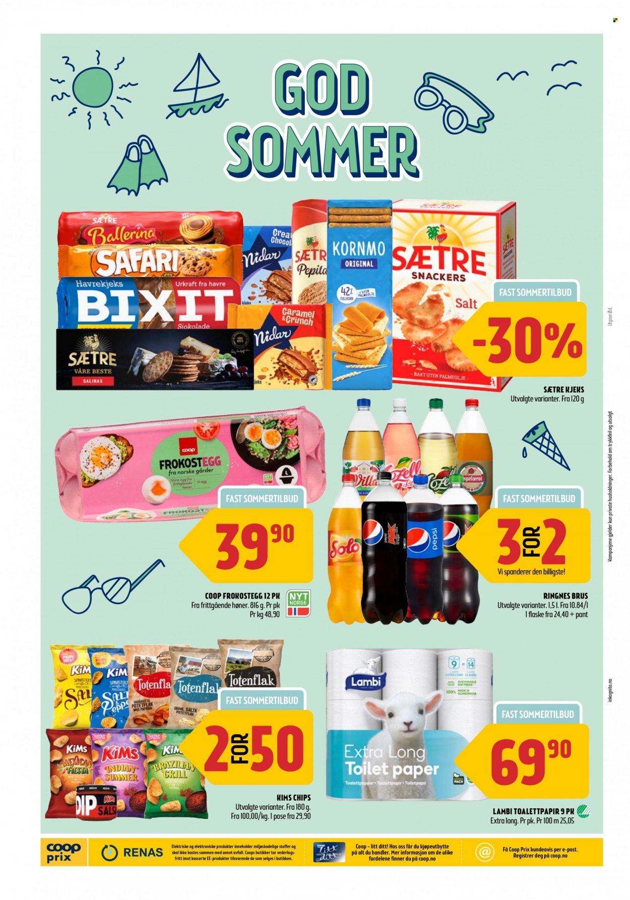 Kundeavis Coop Prix - 25.7.2022 - 7.8.2022. Side 8