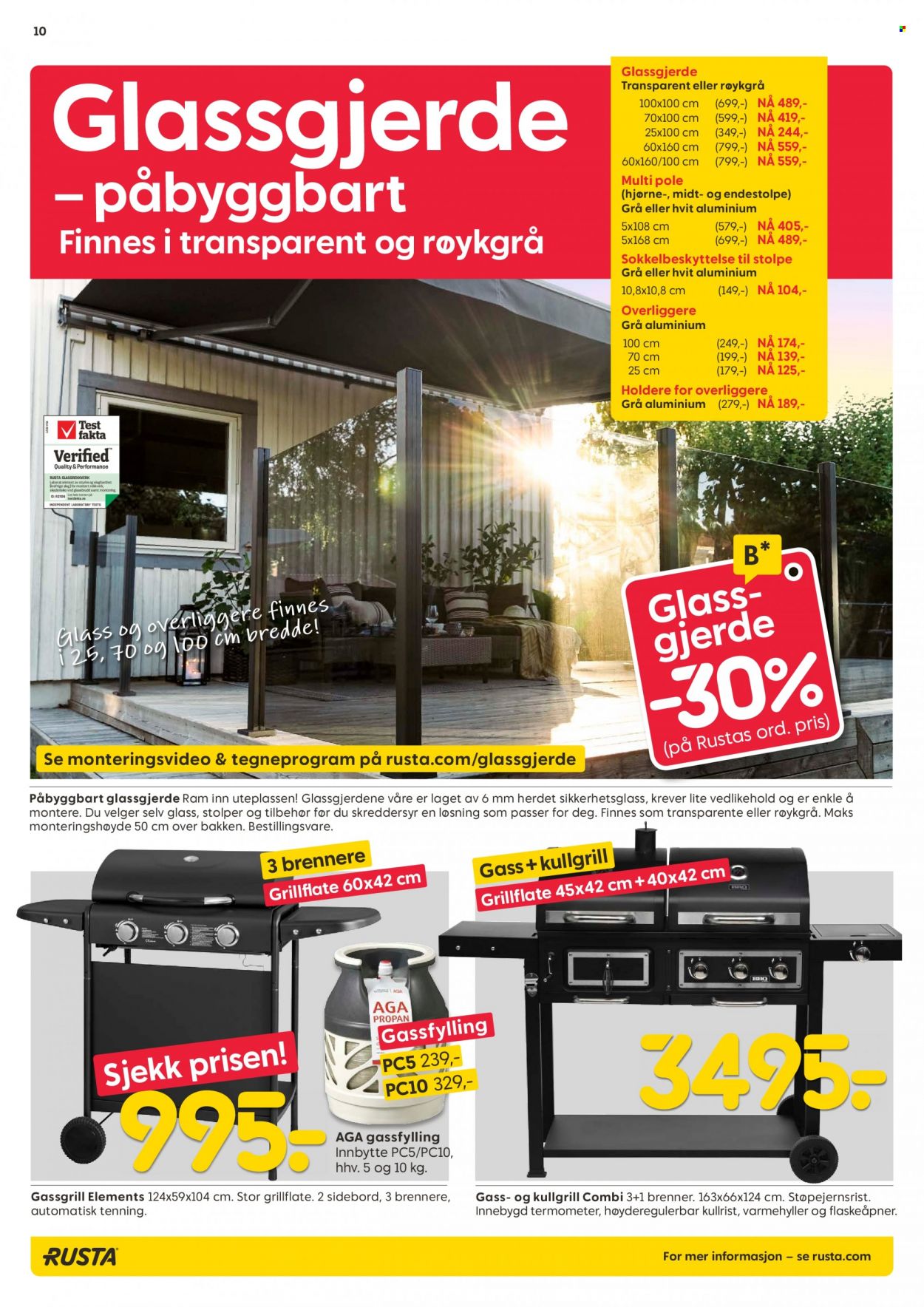 Kundeavis Rusta - 27.7.2022 - 2.8.2022. Side 10