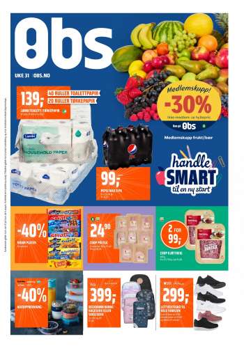Kundeavis Coop Obs - 31.07.2022 - 06.08.2022.