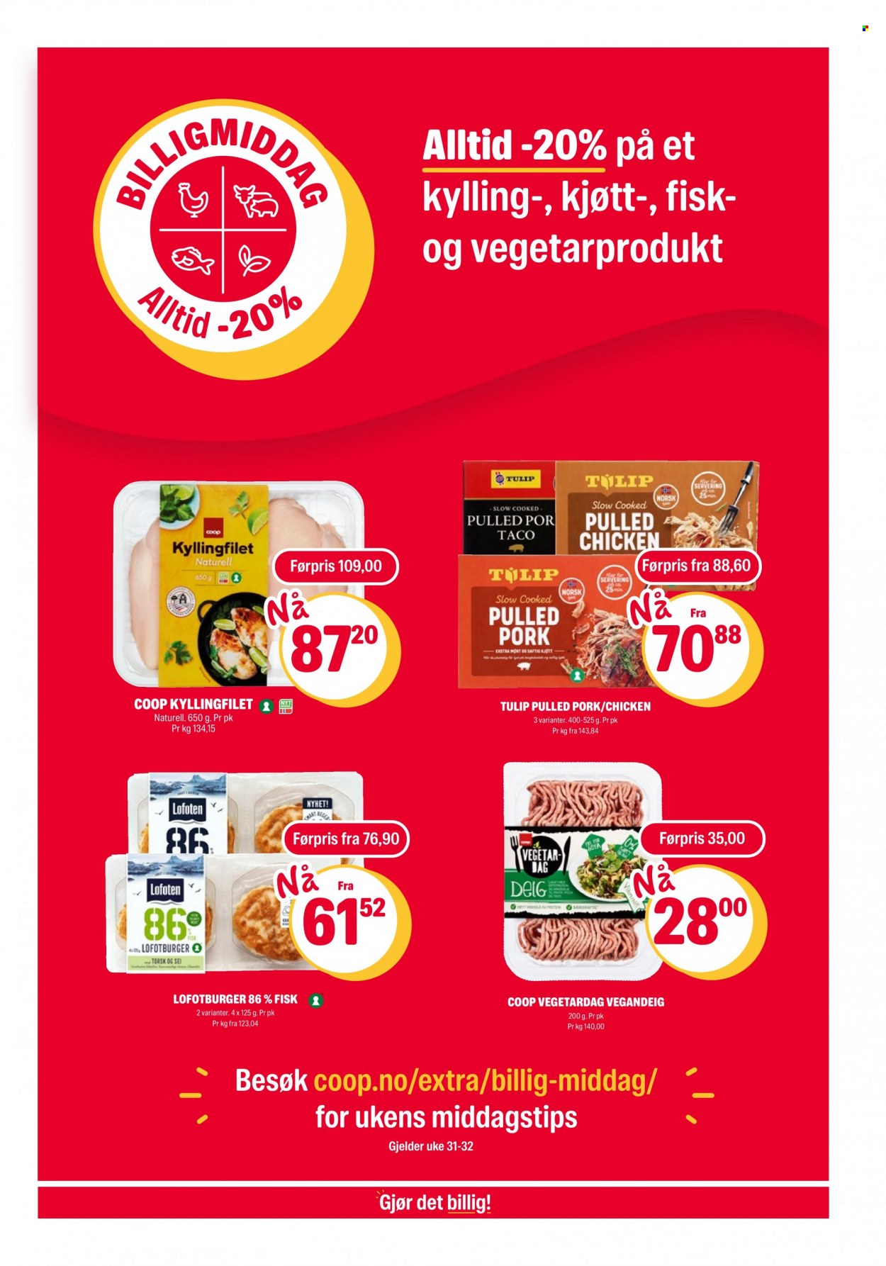 Kundeavis Coop Extra - 1.8.2022 - 7.8.2022. Side 5