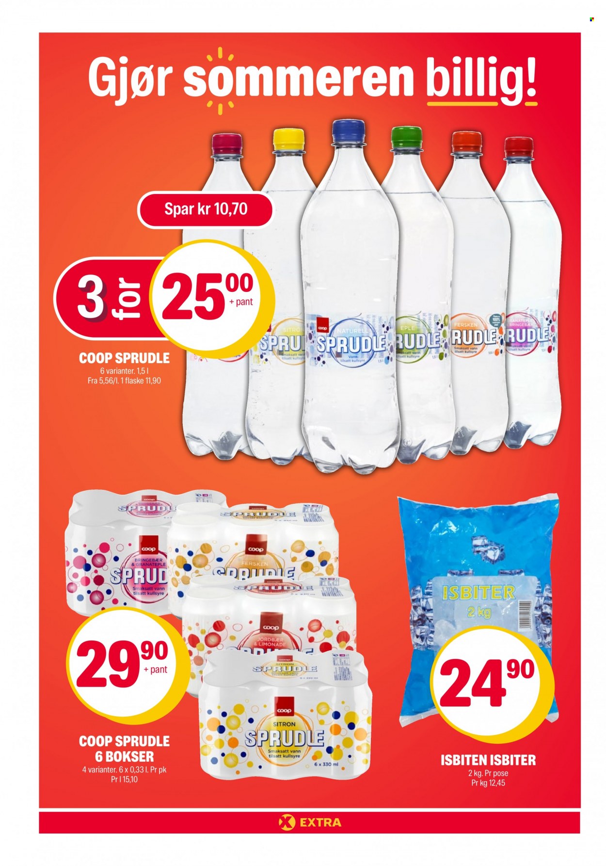 Kundeavis Coop Extra - 1.8.2022 - 7.8.2022. Side 8