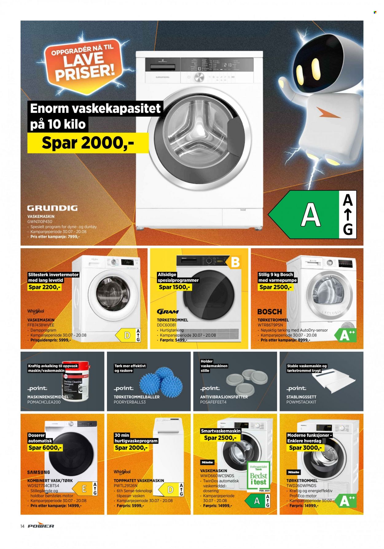 Kundeavis Power - 30.7.2022 - 6.8.2022. Side 14