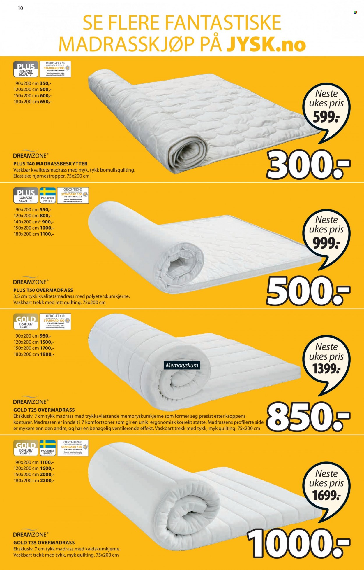 Kundeavis JYSK - 8.8.2022 - 13.8.2022. Side 10