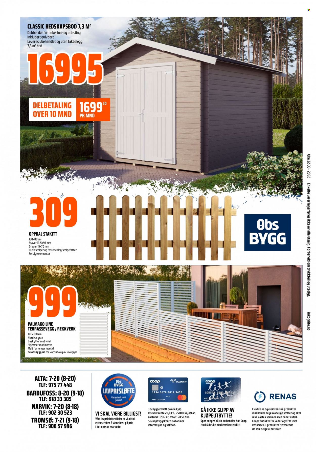 Kundeavis Coop Obs BYGG - 7.8.2022 - 20.8.2022. Side 20