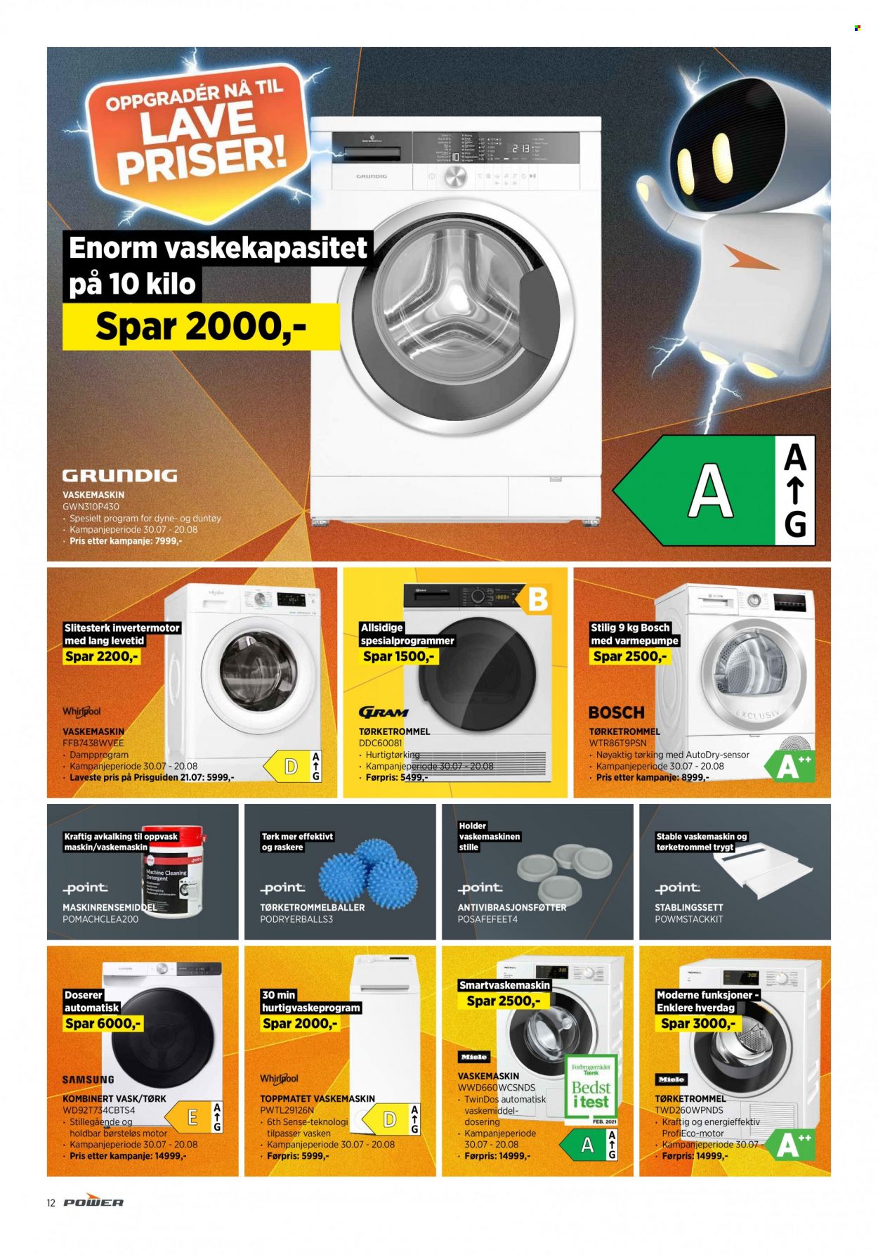 Kundeavis Power - 6.8.2022 - 13.8.2022. Side 12