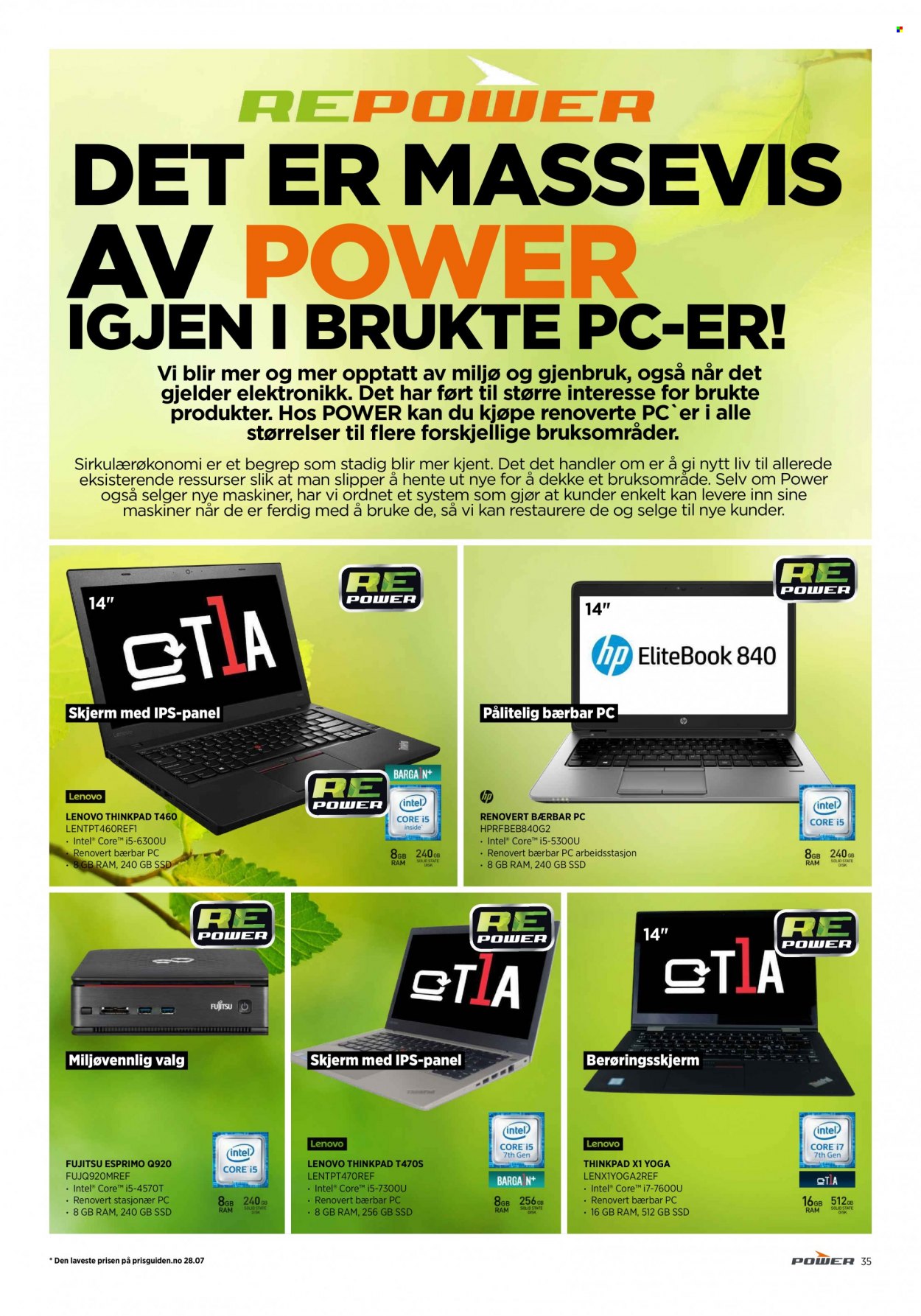 Kundeavis Power - 6.8.2022 - 13.8.2022. Side 35