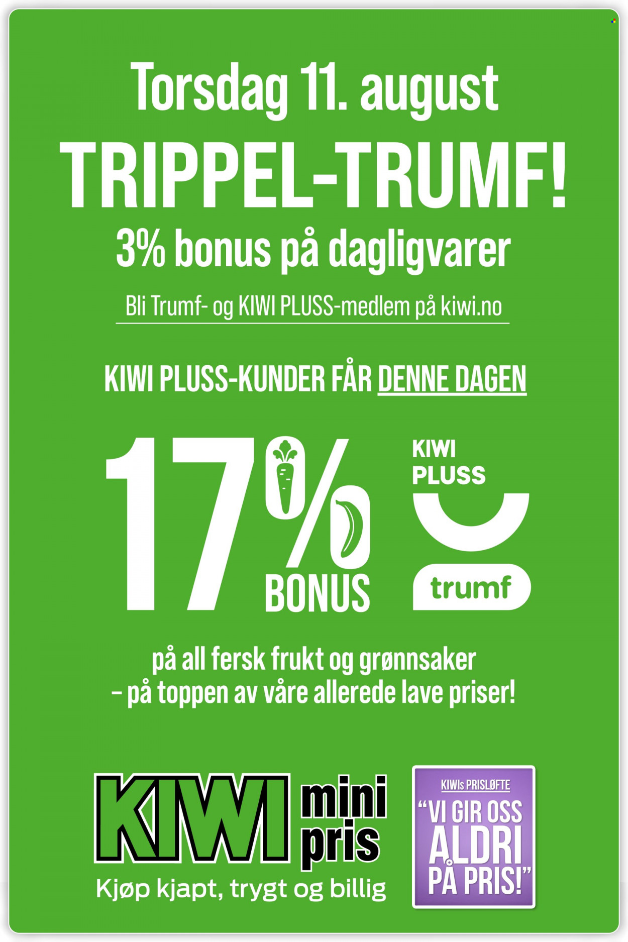 Kundeavis KIWI - 8.8.2022 - 21.8.2022. Side 2