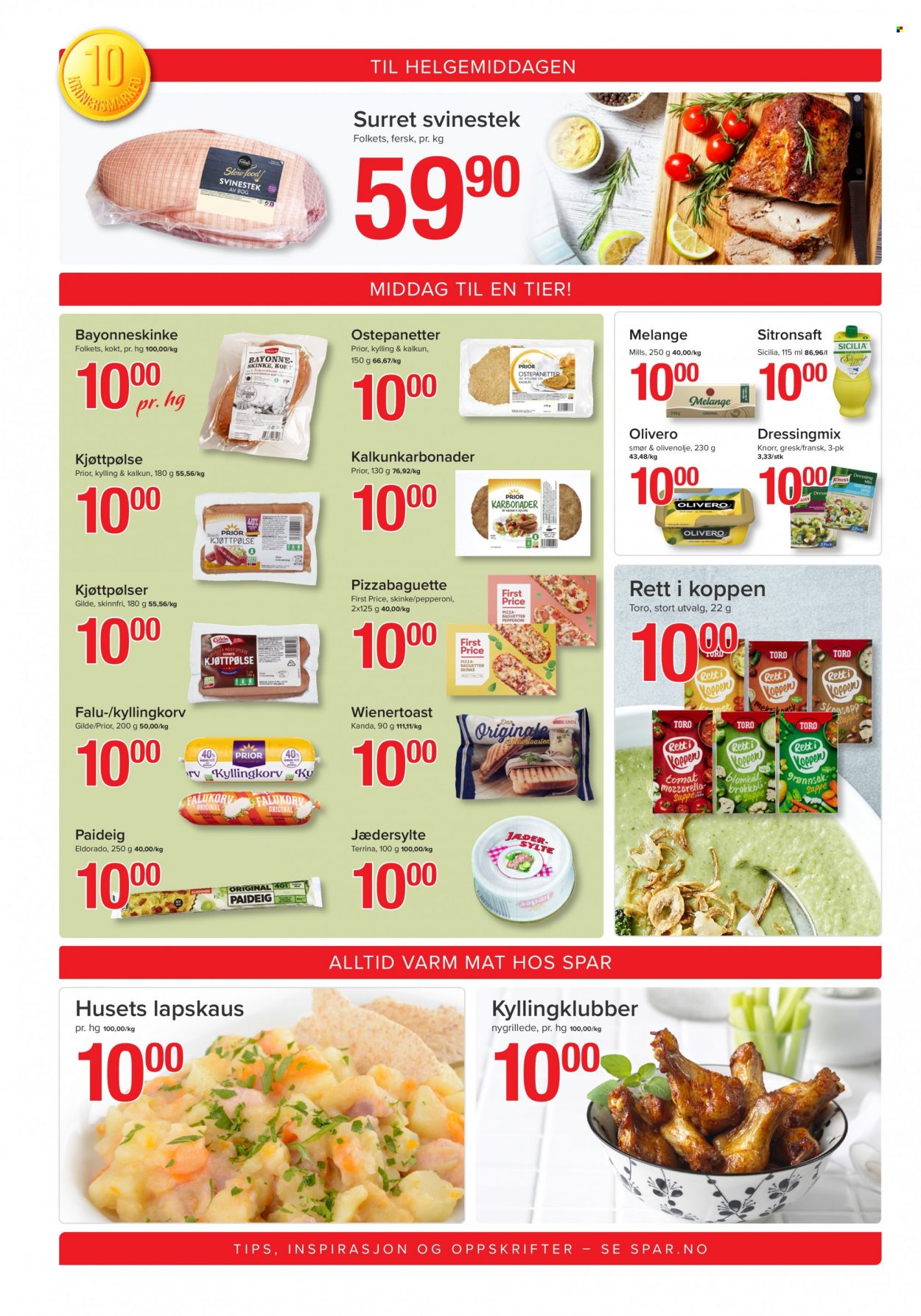 Kundeavis SPAR - 15.8.2022 - 21.8.2022. Side 4