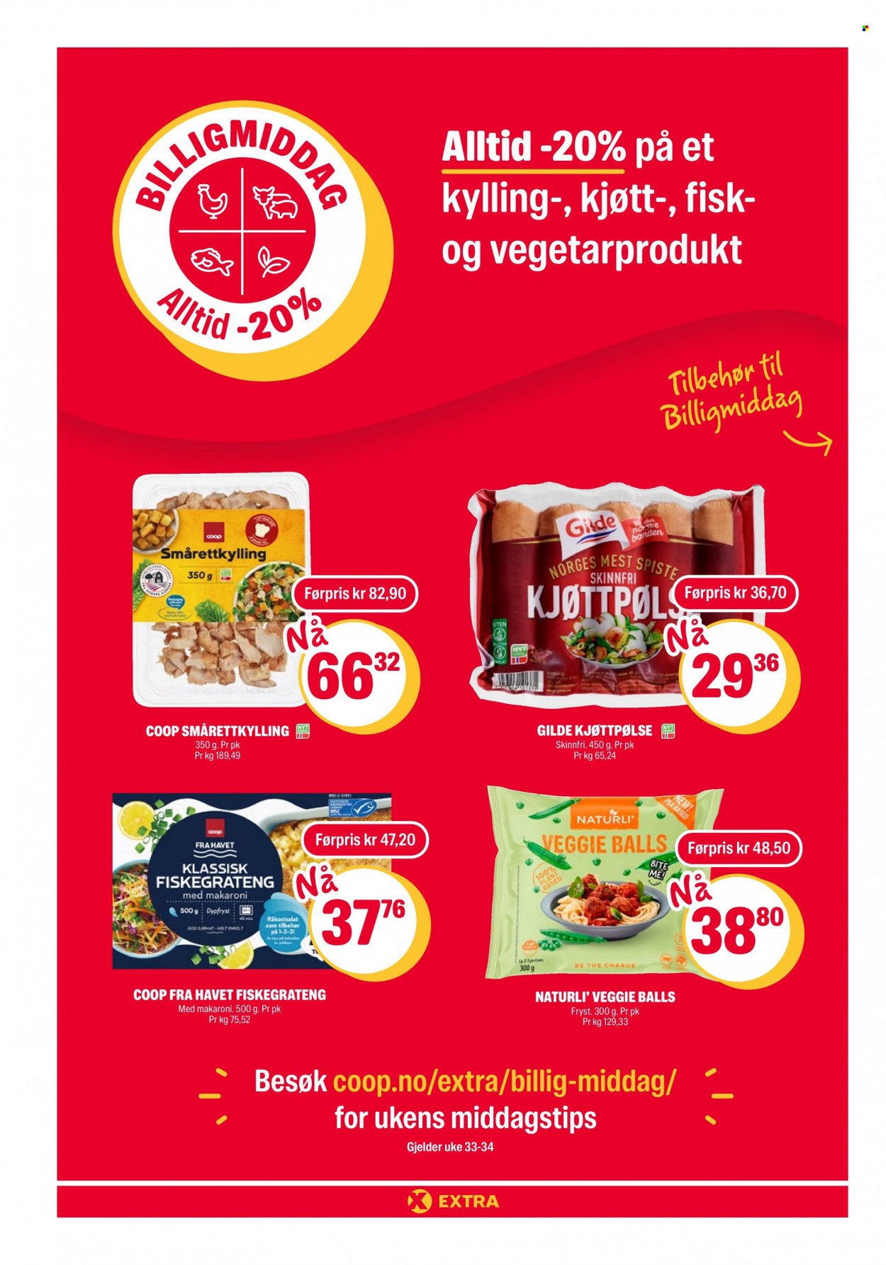Kundeavis Coop Extra - 15.8.2022 - 21.8.2022. Side 2