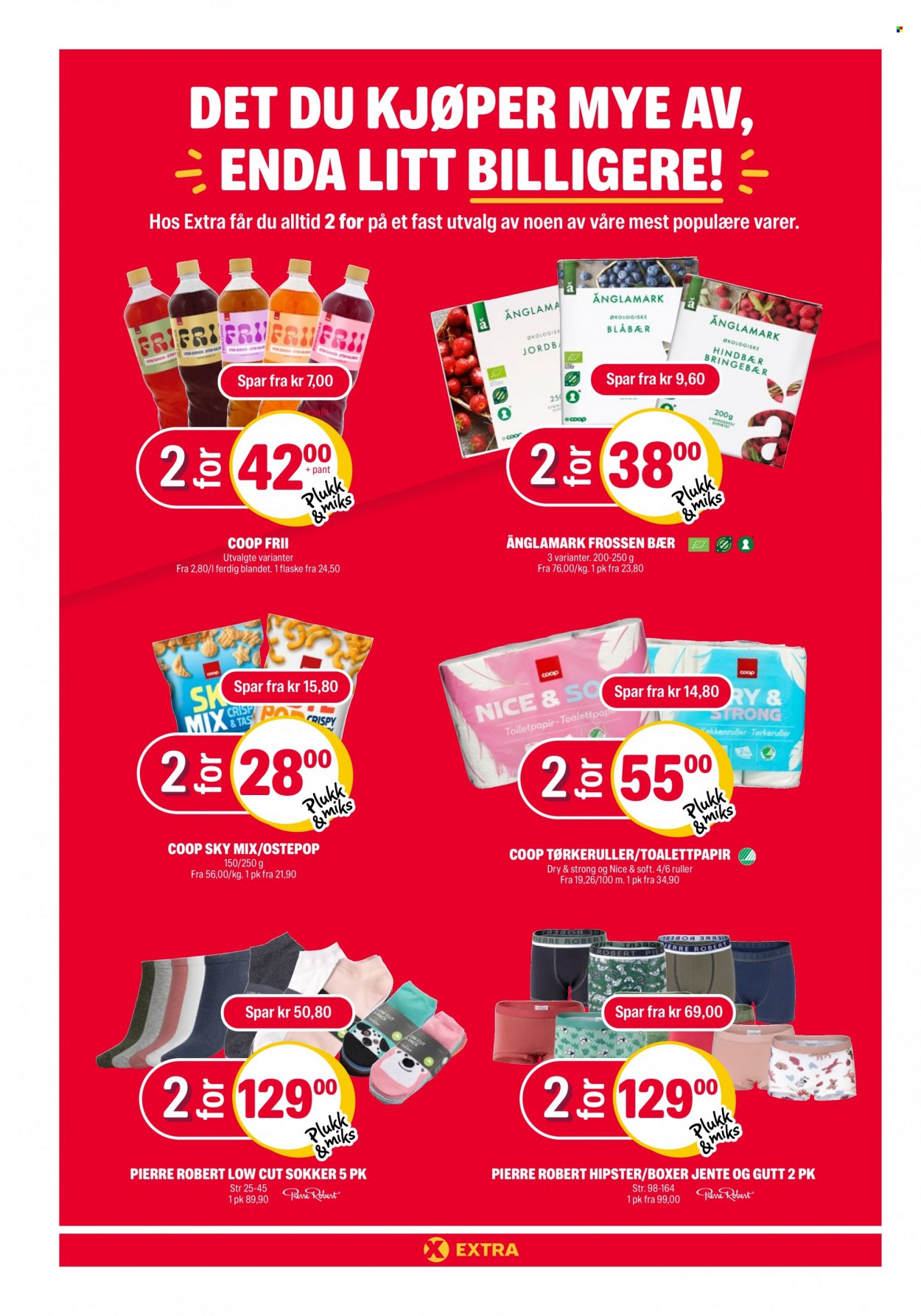 Kundeavis Coop Extra - 15.8.2022 - 21.8.2022. Side 8
