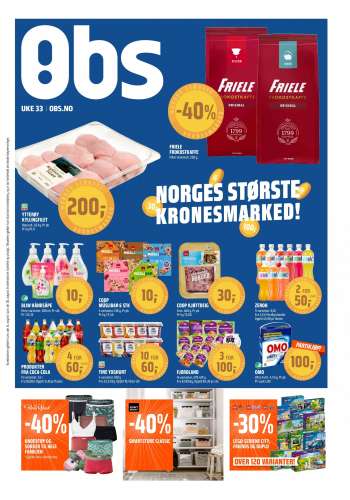 Kundeavis Coop Obs - 14.08.2022 - 20.08.2022.