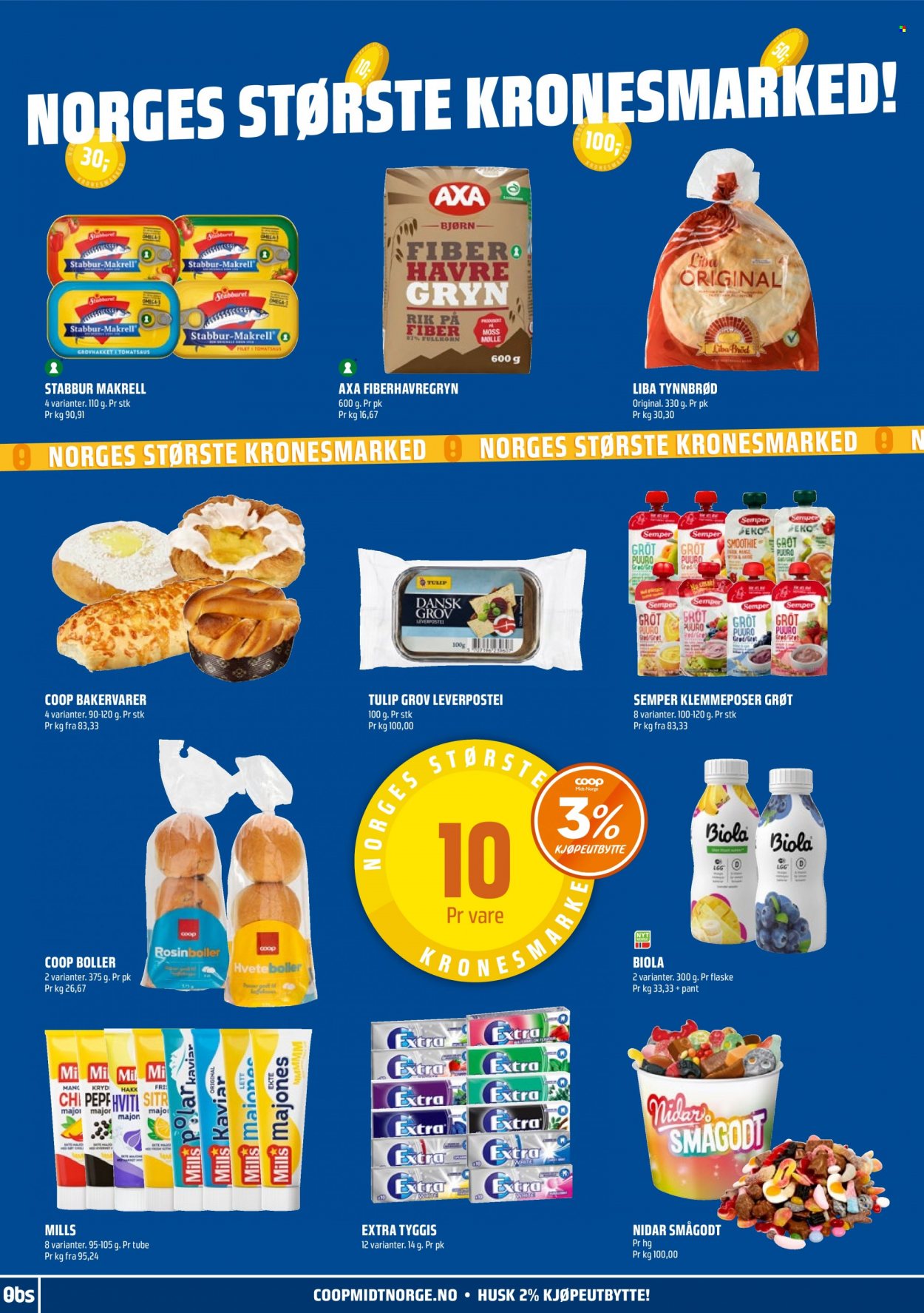 Kundeavis Coop Obs - 14.8.2022 - 20.8.2022. Side 2