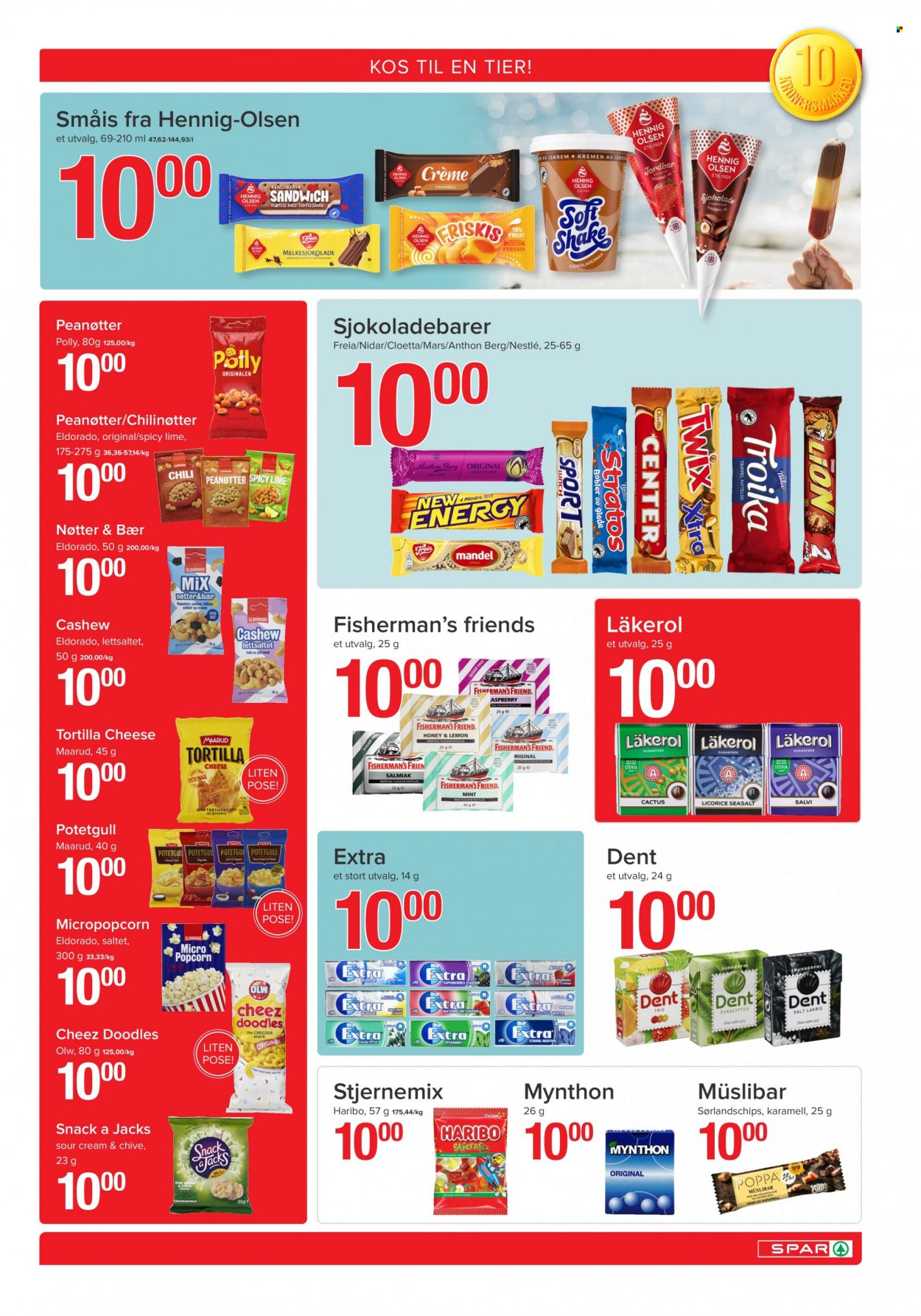 Kundeavis SPAR - 22.8.2022 - 28.8.2022. Side 7