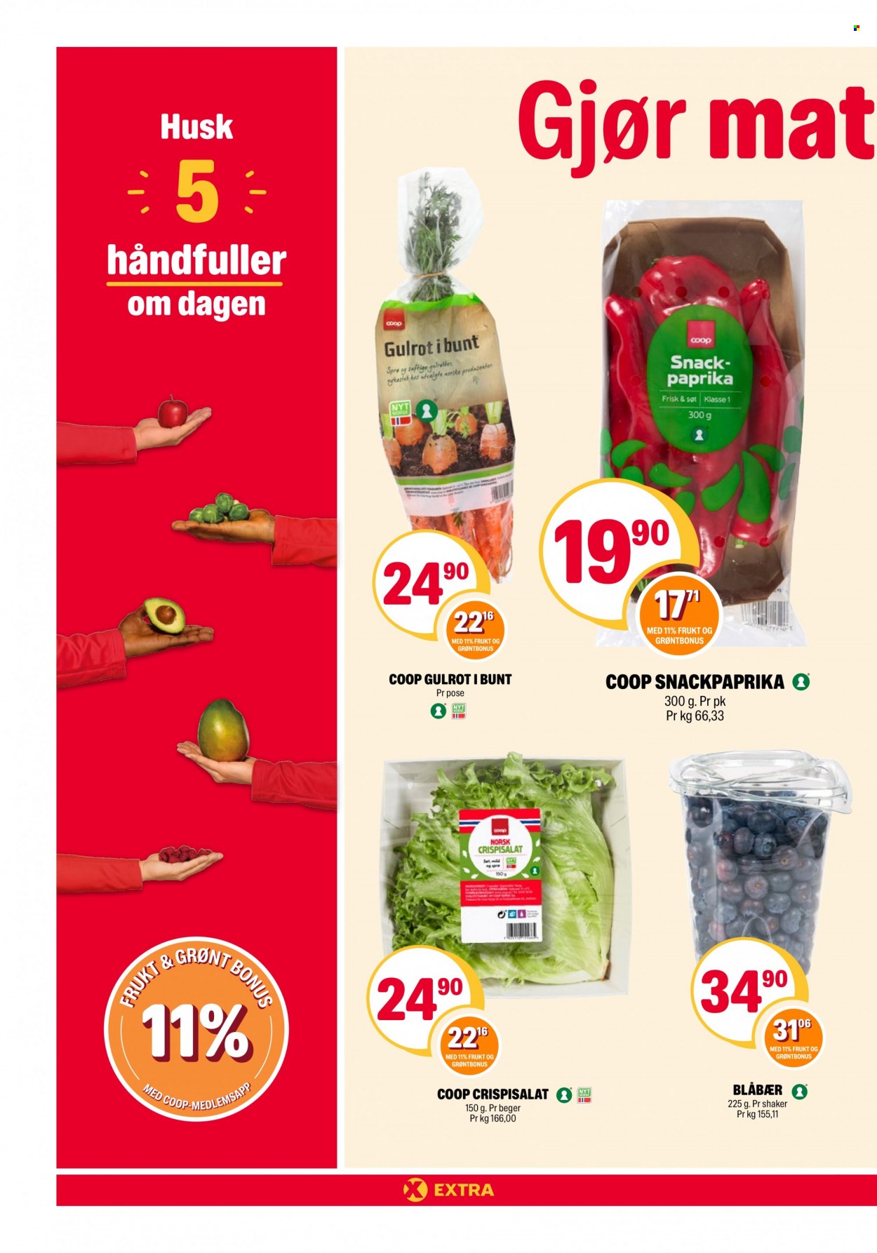 Kundeavis Coop Extra - 22.8.2022 - 28.8.2022. Side 6