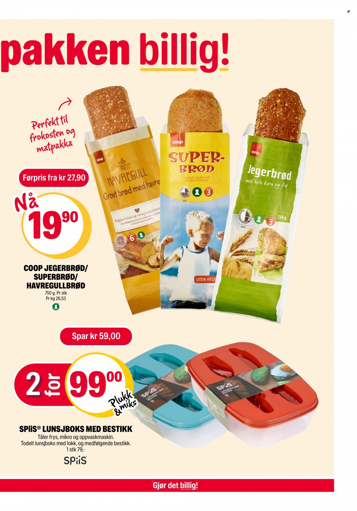 Kundeavis Coop Extra - 22.8.2022 - 28.8.2022. Side 7