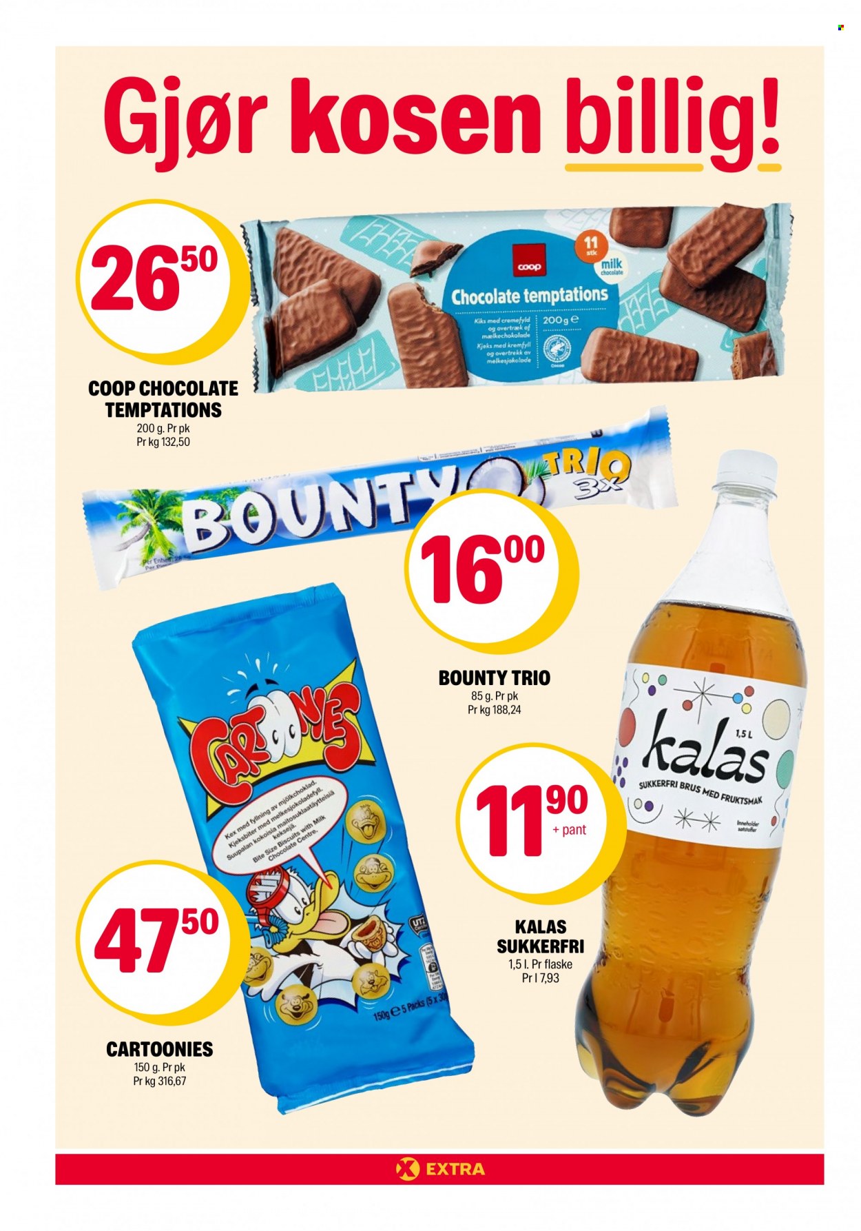 Kundeavis Coop Extra - 22.8.2022 - 28.8.2022. Side 10