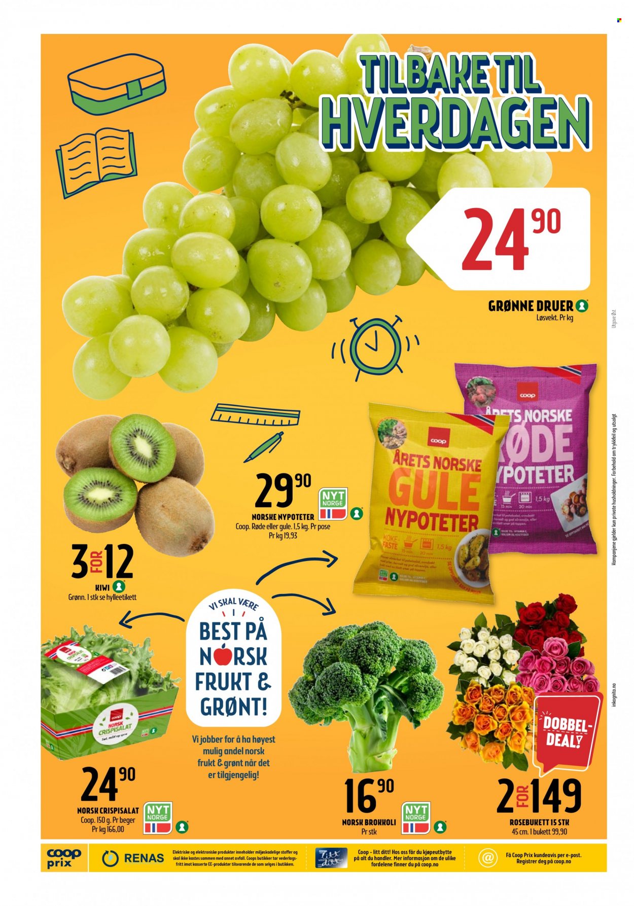 Kundeavis Coop Prix - 22.8.2022 - 4.9.2022. Side 4