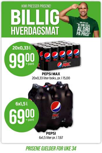 Kundeavis KIWI.