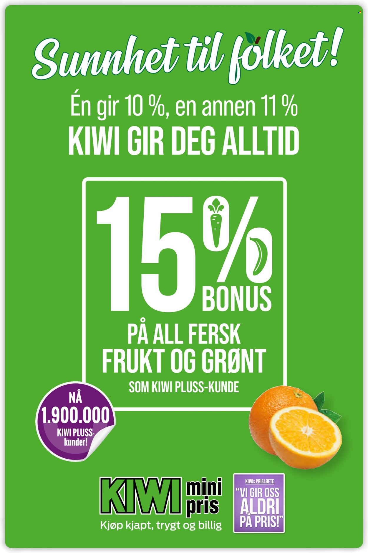 Kundeavis KIWI. Side 2