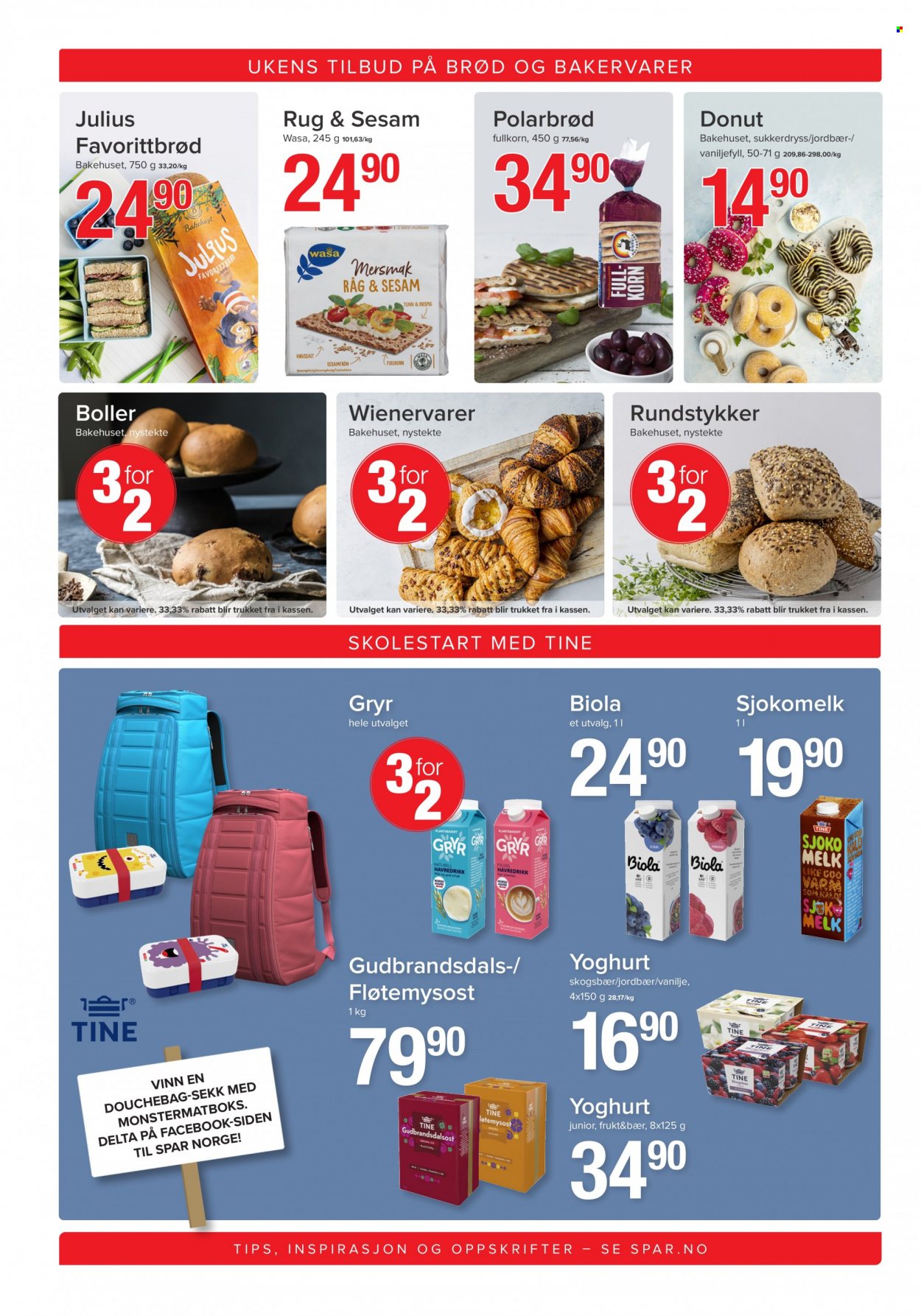 Kundeavis SPAR - 29.8.2022 - 4.9.2022. Side 6