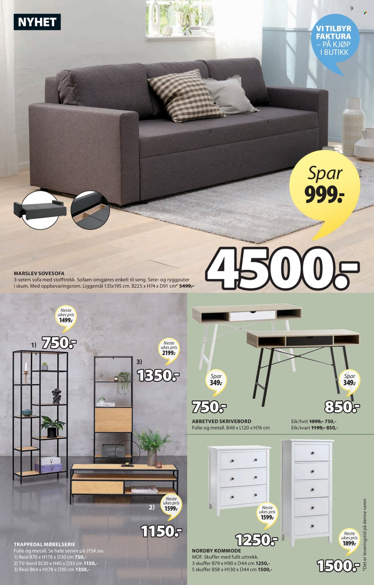 Kundeavis JYSK - 29.8.2022 - 3.9.2022. Side 9