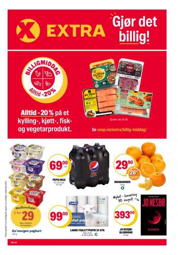 Kundeavis Coop Extra - 29.8.2022 - 4.9.2022.