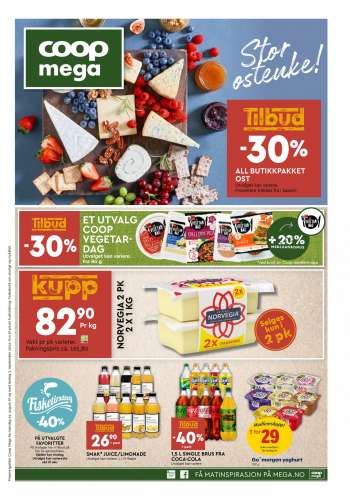 Kundeavis Coop Mega - 29.8.2022 - 3.9.2022.