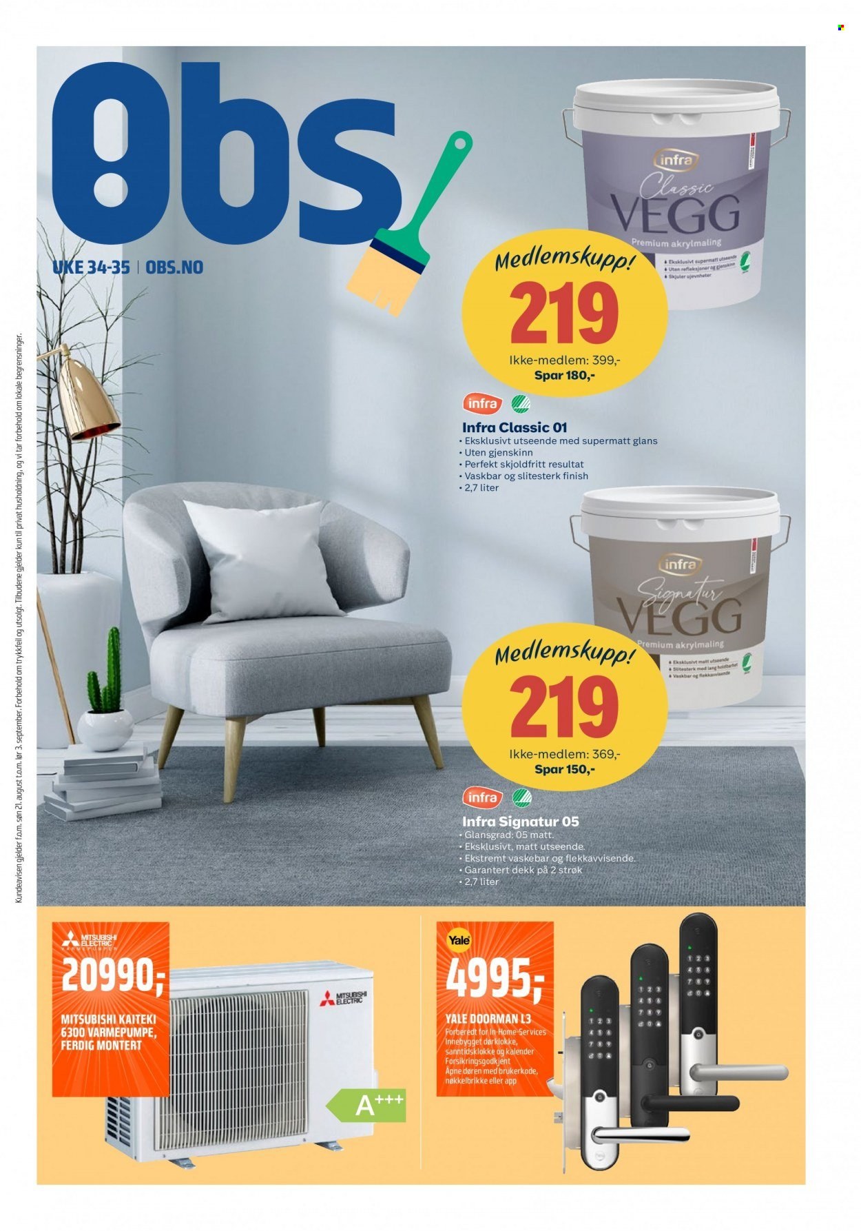 Kundeavis Coop Obs - 21.8.2022 - 3.9.2022. Side 1