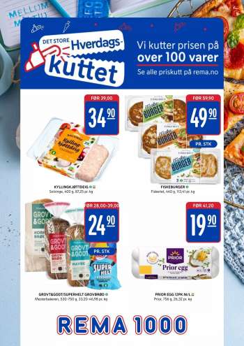 Kundeavis Rema 1000 - 29.8.2022 - 11.9.2022.