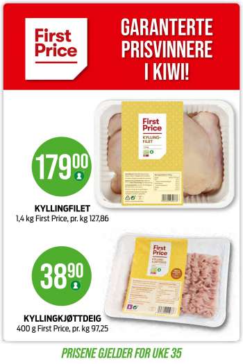 Kundeavis KIWI.