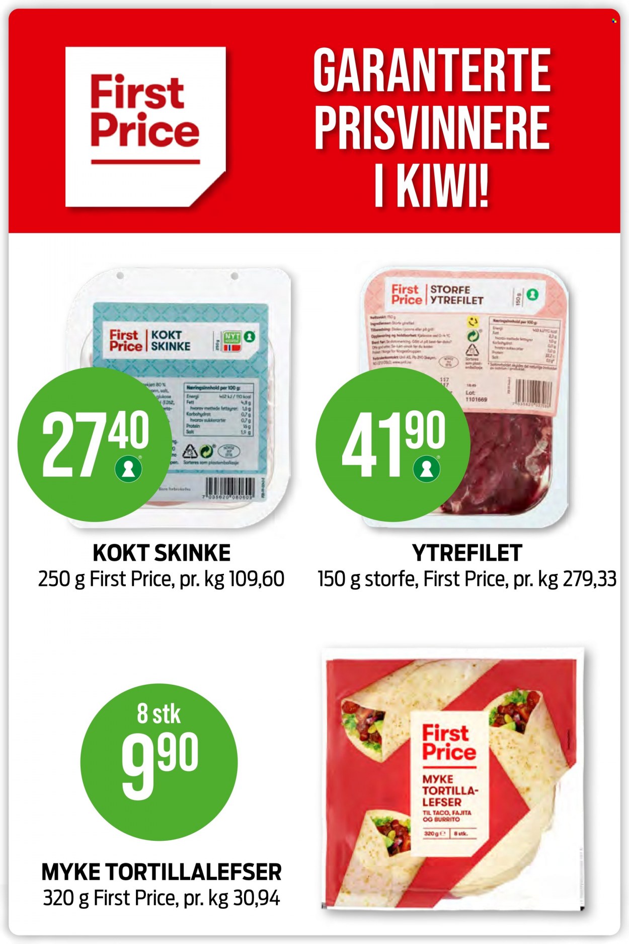Kundeavis KIWI. Side 2